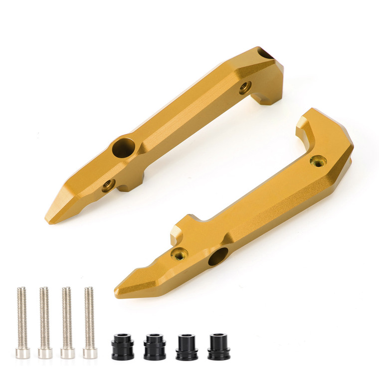 Motorcycle Rear Passenger Armrest Hand Holder fit for Honda Grom MSX125 2021+ Gold