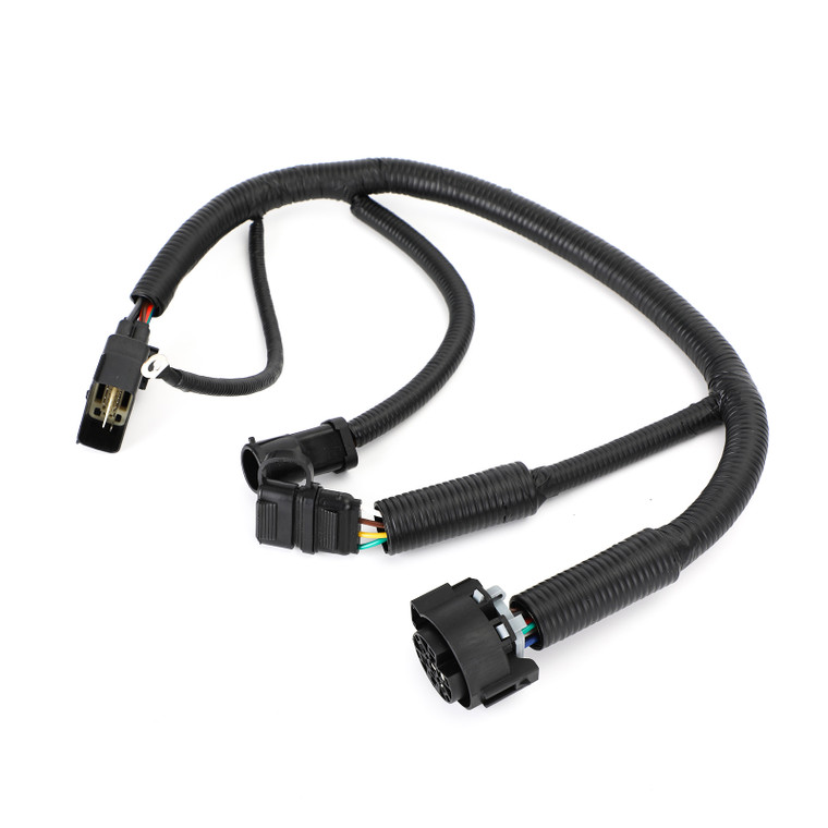 Trailer Tow Hitch 7 Pin Connector Wiring Harness Wire For 05-08 Ford F-150