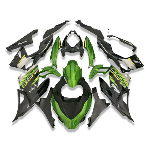 Injection Fairing Kit Bodywork Plastic ABS fit For Kawasaki EX400/Ninja400 2018-2020 #1