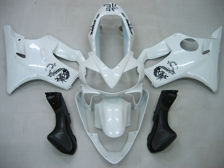 Injection Fairing Kit Bodywork Plastic ABS fit For Honda CBR600 F4i 2001-2003 #10