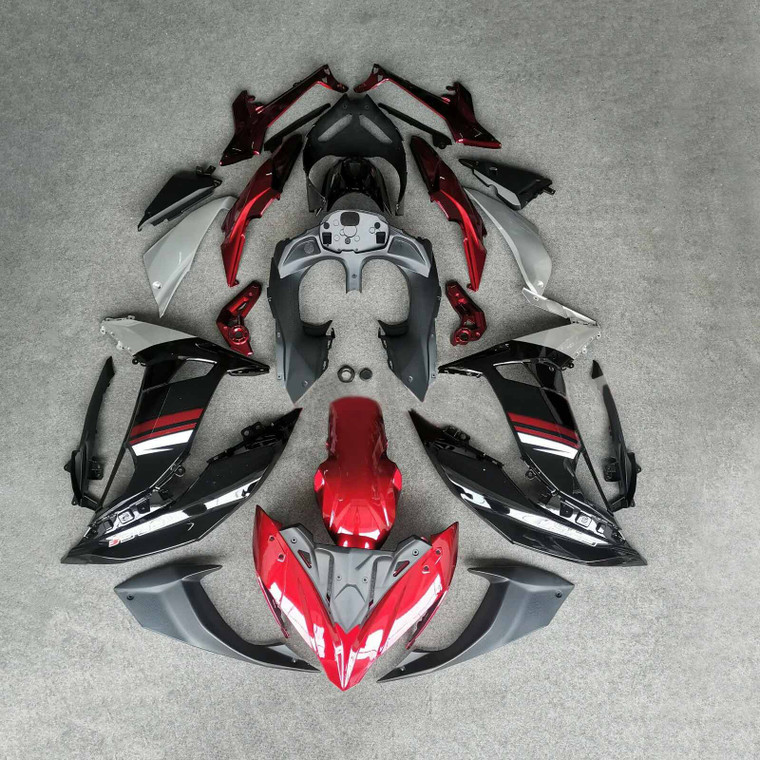 Injection Fairing Kit Plastic for Kawasaki Ninja 650 ER-6F EX650 2017-2019 03# #3