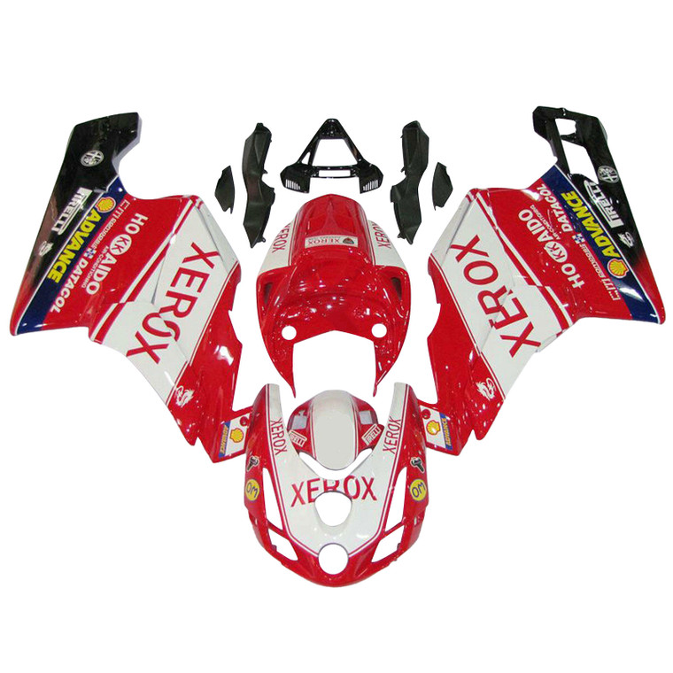 INJECTION ABS Plastic Fairing Bodywork Kit For DUCATI 749 999 2003-2004 03-04 #7