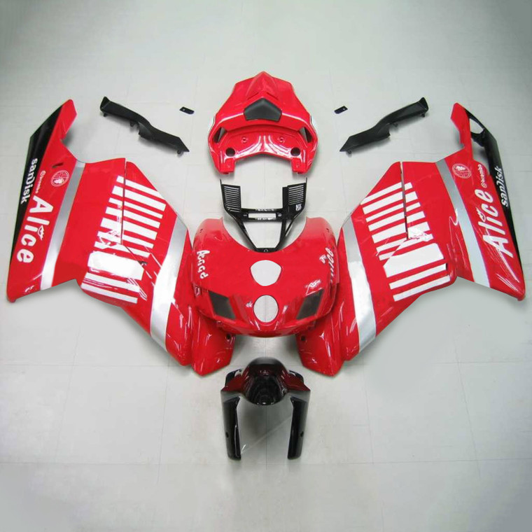 Fairing Kit Bodywork ABS fit For Ducati 999 749 2005 2006 #103