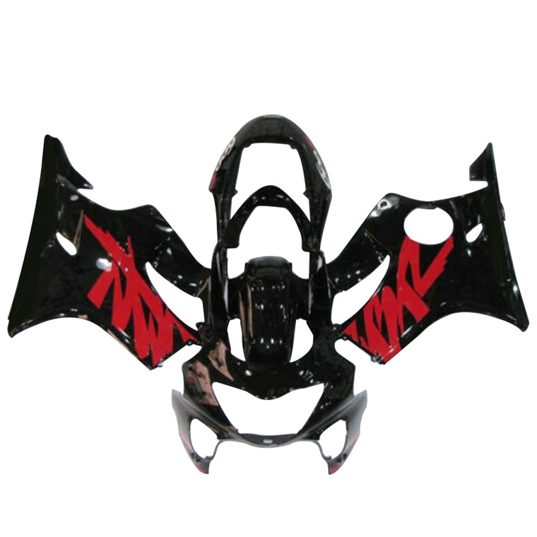 Red Black Injection Fairing Bodywork For Honda CBR600F4 CBR 600 F4 1999-2000 #1