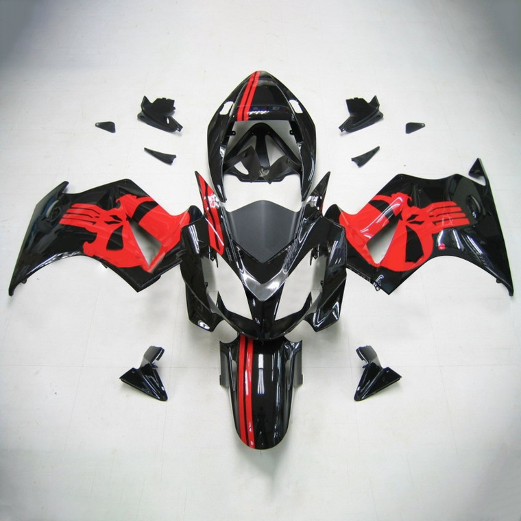 Injection ABS Plastic Bodywork Fairing Fit For Honda VFR800 2002-2012 001# #1
