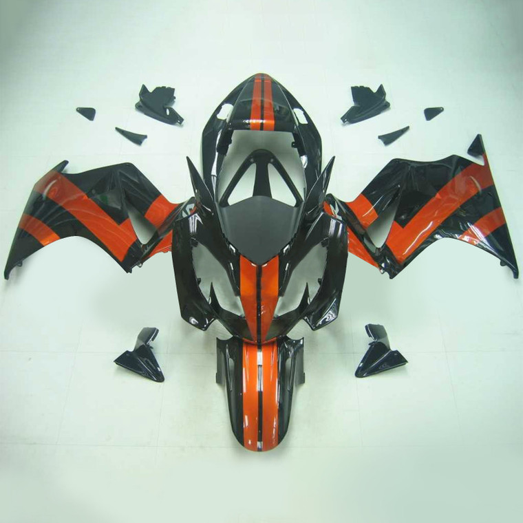 Injection ABS Plastic Bodywork Fairing Fit For Honda VFR800 2002-2012 010# #10