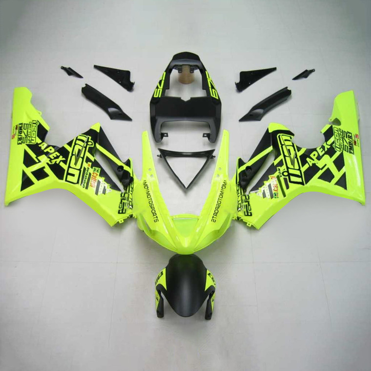 Injection Fairing Kit Bodywork Plastic ABS fit For Triumph Daytona 675 2006-2008 #101
