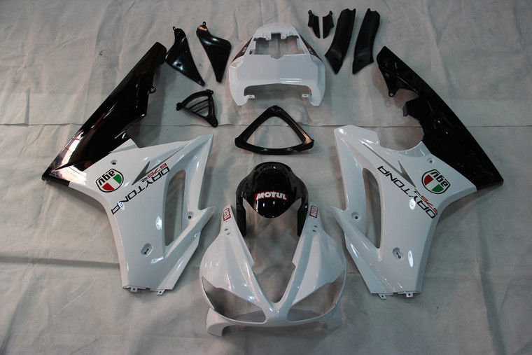 Injection Fairing Kit Bodywork Plastic ABS fit For Triumph Daytona 675 2009-2012 #10