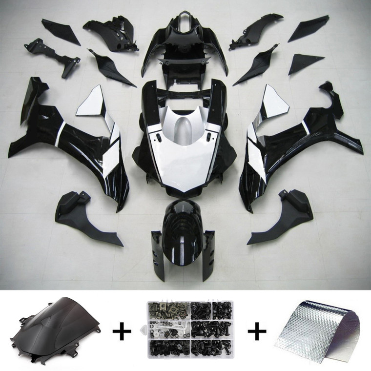 2015-2019 Yamaha YZF 1000 R1 Injection Fairing Kit Bodywork Plastic ABS #101 Amotopart Fairing