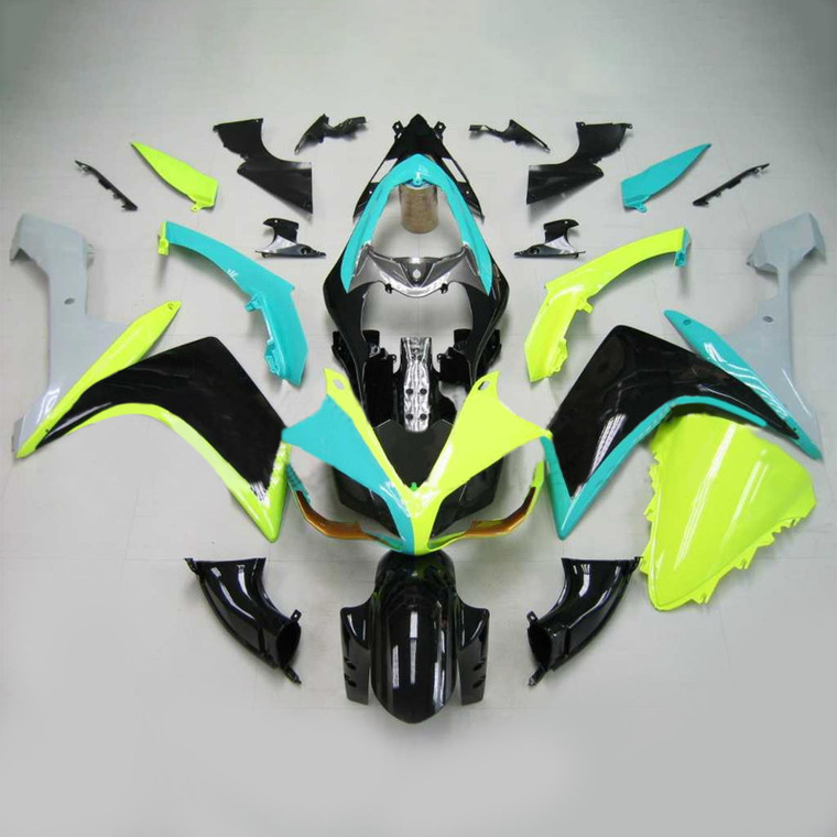 Injection Fairing Kit Bodywork Plastic ABS fit For Yamaha YZF 1000 R1 2007-2008 #115