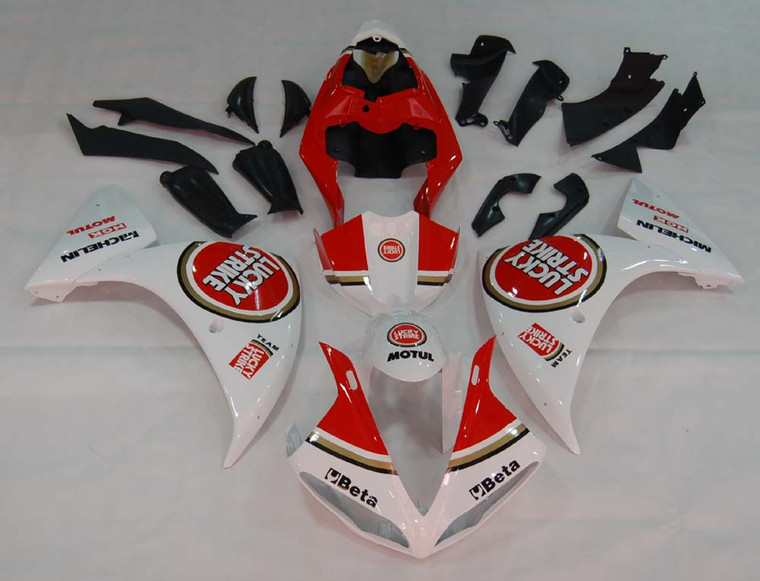 Injection Fairing Kit Bodywork Plastic ABS fit For Yamaha YZF 1000 R1 2009-2011 #2