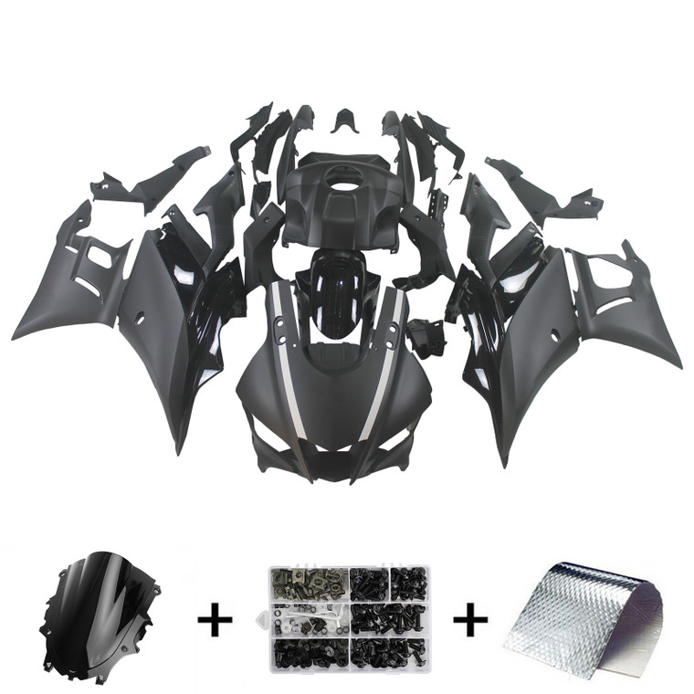 2019-2021 Yamaha YZF-R3 R25 Fairing Kit Bodywork ABS #102 Amotopart Fairing