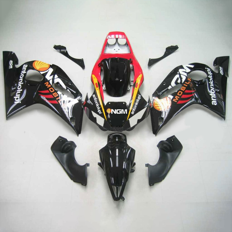 Injection Fairing Kit Bodywork Plastic ABS fit For Yamaha YZF 600 R6 1998-2002 #121