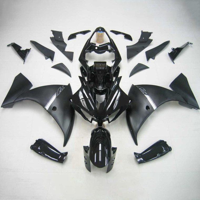 Injection Fairing Kit Bodywork Plastic ABS fit For Yamaha YZF 1000 R1 2009-2011 #103