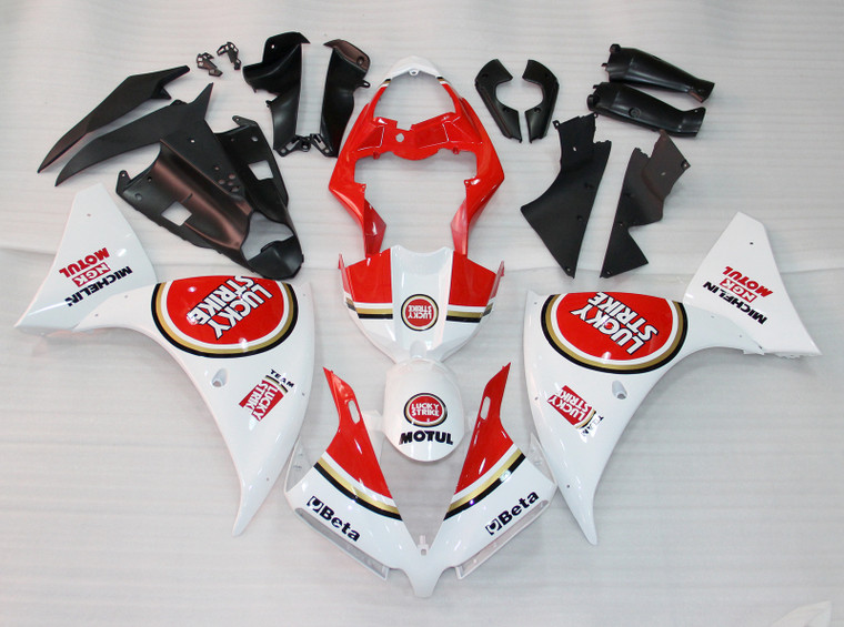 Injection Fairing Kit Bodywork Plastic ABS fit For Yamaha YZF 1000 R1 2012-2014 #2