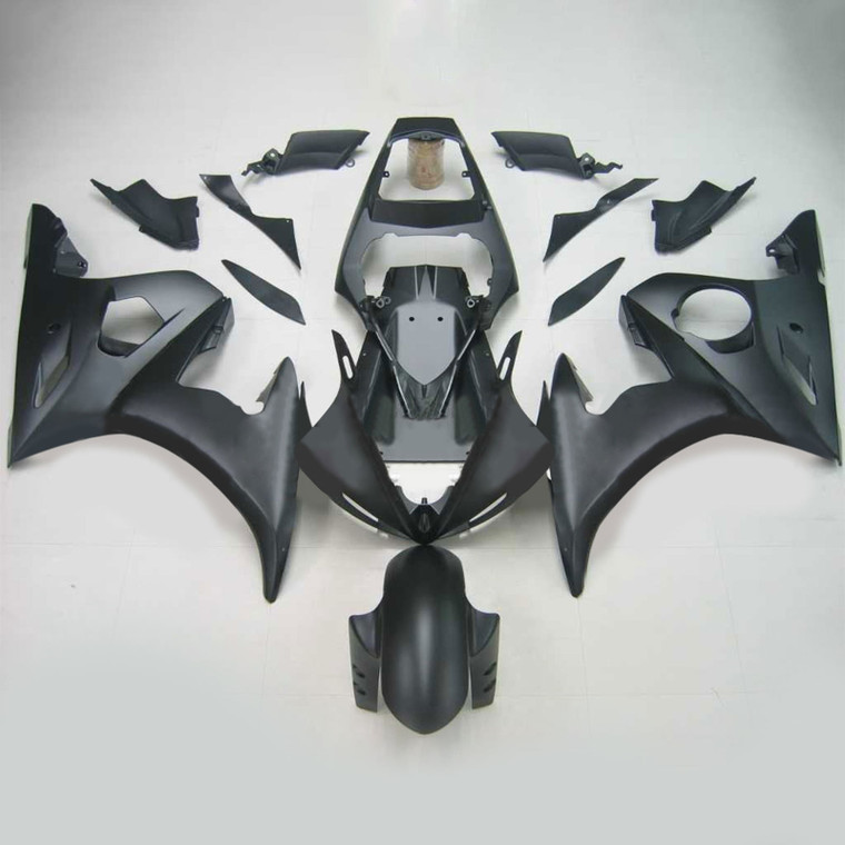 Injection Fairing Kit Bodywork Plastic ABS fit For Yamaha YZF 600 R6 2003-2004 R6S 2006-2009 #124