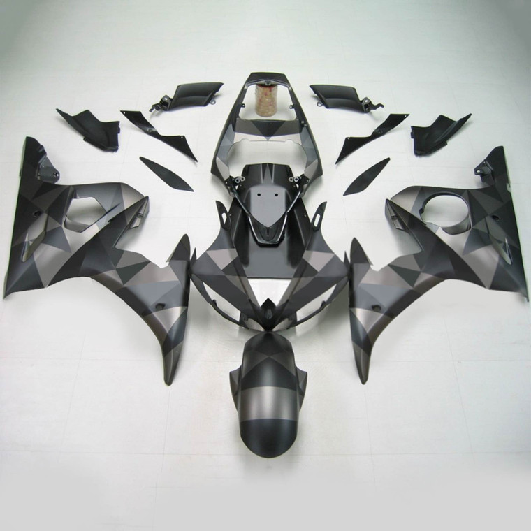 Injection Fairing Kit Bodywork Plastic ABS fit For Yamaha YZF 600 R6 2003-2004 R6S 2006-2009 #144