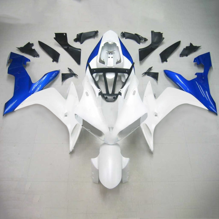 Injection Fairing Kit Bodywork Plastic ABS fit For Yamaha YZF 1000 R1 2004-2006 #124