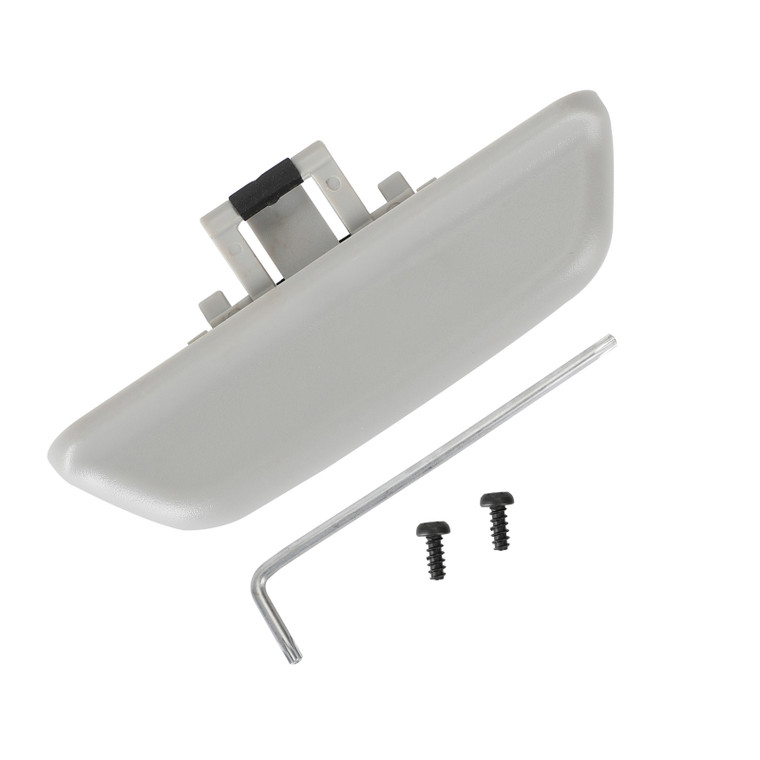 Rear Sunroof Shade Handle 4L0898924B for Audi Q7 2007-2015 Grey Plastic