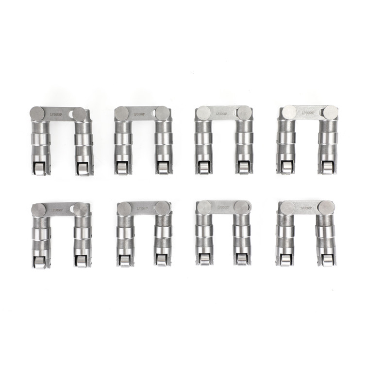 Solid Mechanical Roller Lifters Vertical Link Bar for Chevy GM 265-400 LR-350A