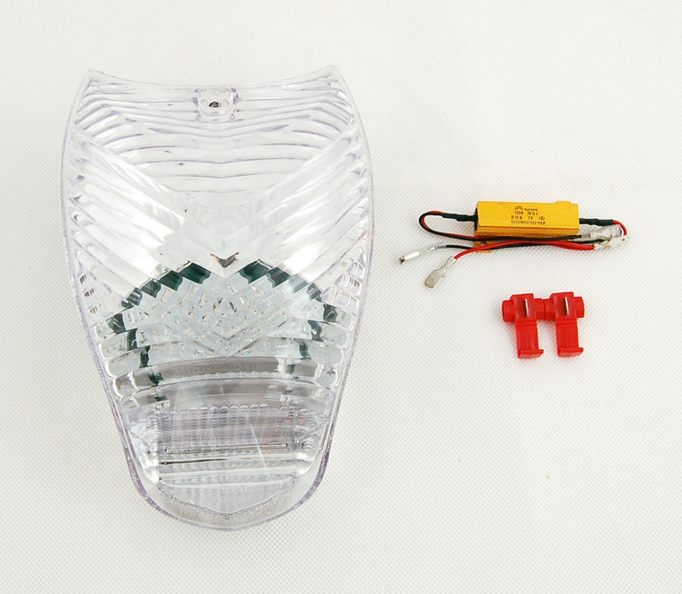 LED Taillight + Turn Signals For BMW K1200R K1200S All Year Clear