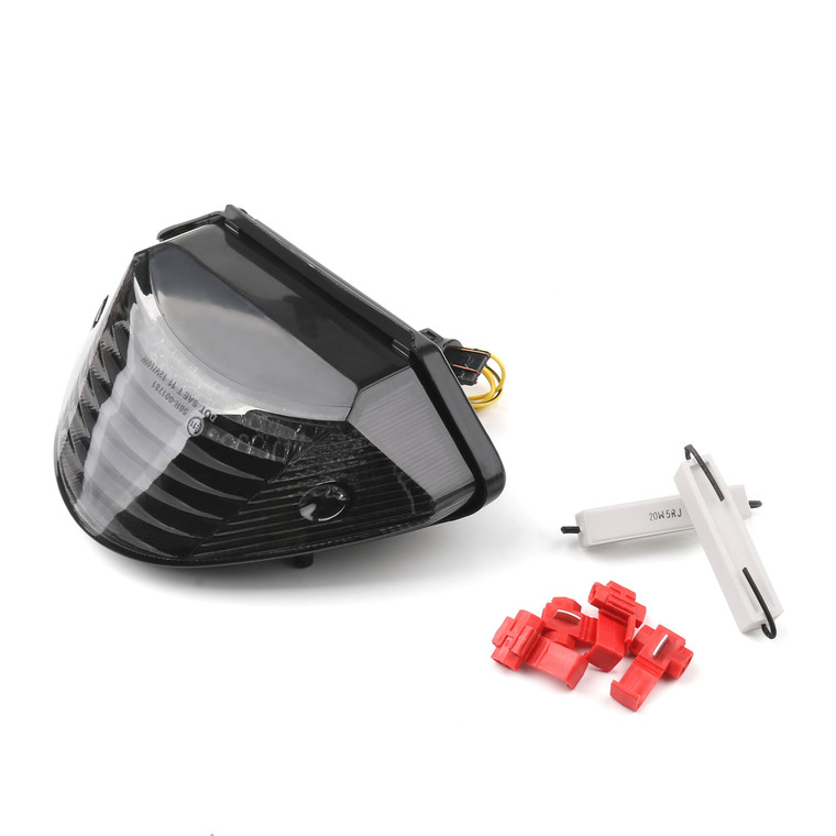 Taillight + Turn Signal For Honda CB600 CB900 HORNET 599 919 2002-2007 Smoke