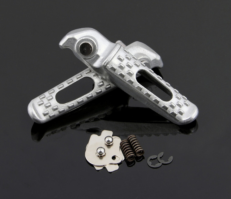 Passenger Bracket Footrest Footpeg For Honda CBR600RR 2003-2012 CBR1000RR 2004-2012