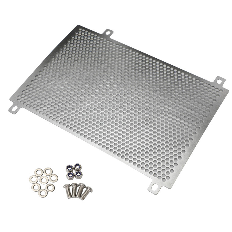 Motor Radiator Grill Guard Cover Protector Fit For Kawasaki Ninja Zx-25R 20-21