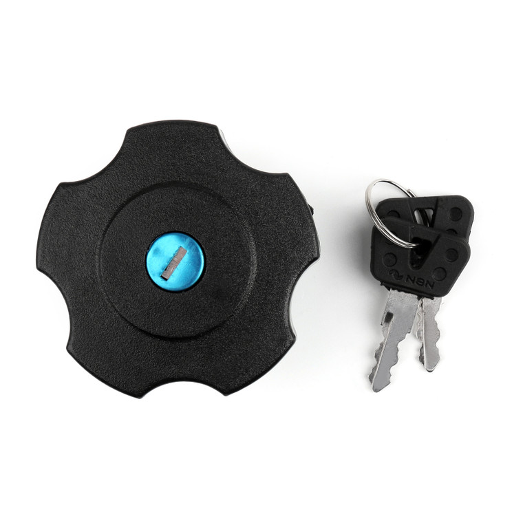 Fuel Gas Tank Cap Keys Set For Yamaha TW200 XT60 FJ600 XZ550 XS400 XJ650 RZ350
