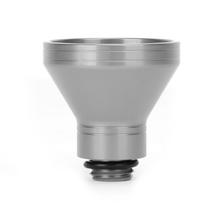 Titanium Aluminum Oil Filler Funnel 20mm Universal Oil Catch Drain Motorcycle