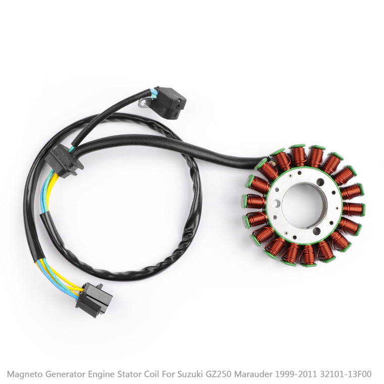 Magneto Generator Stator Coil For Suzuki GZ250 Marauder 1999-2011 32101-13F00
