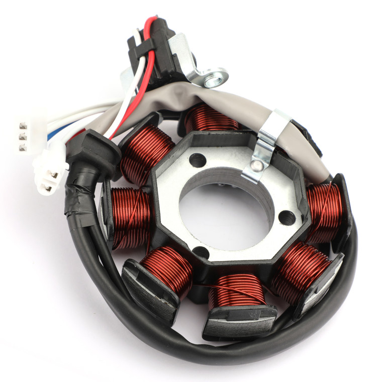 8-Pole Generator Stator Coil For Yamaha YBR125ED 2005-2006 YBR125ESD 2008-2011