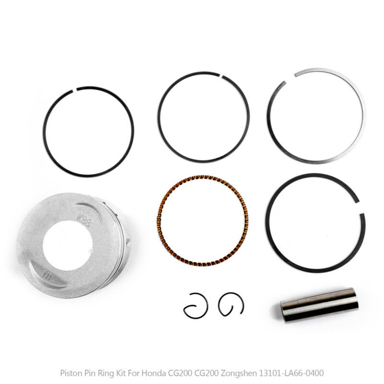 Piston Pin Ring Kit For Honda CG200 CG200 Zongshen 13101-LA66-0400