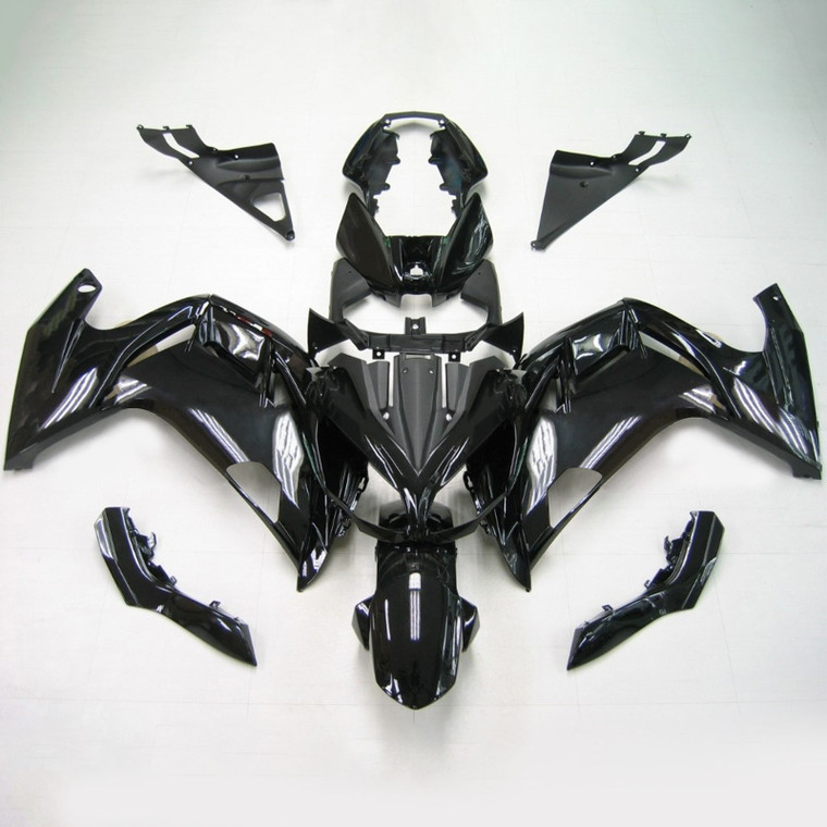 Injection Fairing Kit Bodywork Plastic ABS fit For Kawasaki ER6F Ninja650 2012-2016 #104