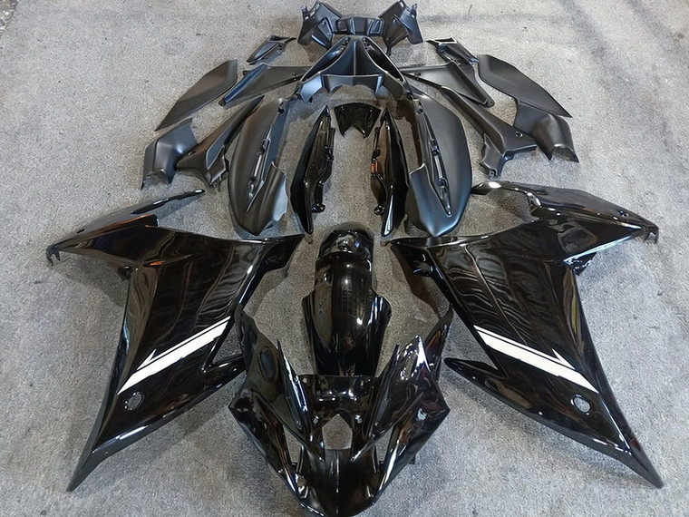 2009-2015 Yamaha FZ6R Amotopart Injection Fairing Kit Bodywork Plastic ABS #106
