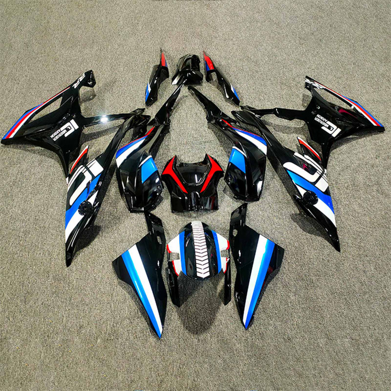 Injection Fairing Kit Bodywork Plastic ABS fit For BMW S1000RR 2019-2022 #123