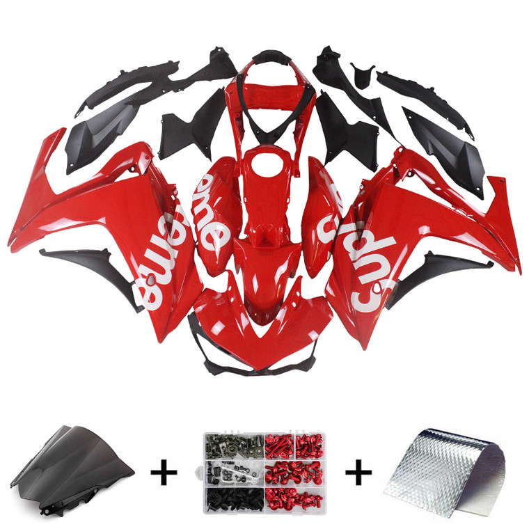 Injection Fairing Kit Bodywork ABS For Yamaha YZF-R3 2014-2018 R25 2015-2017 #105