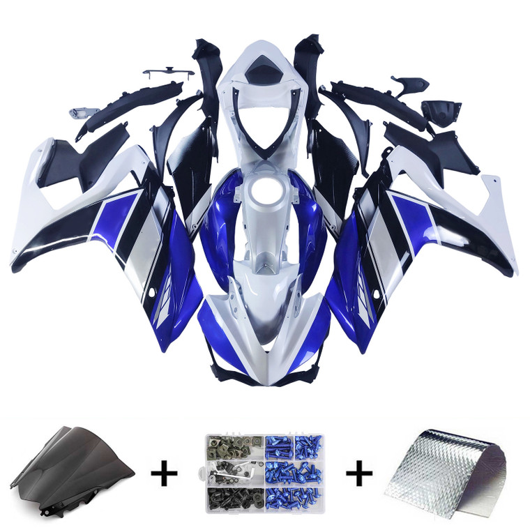 2014-2018 Yamaha YZF-R3 2015-2017 R25 Amotopart Injection Fairing Kit Bodywork ABS #110
