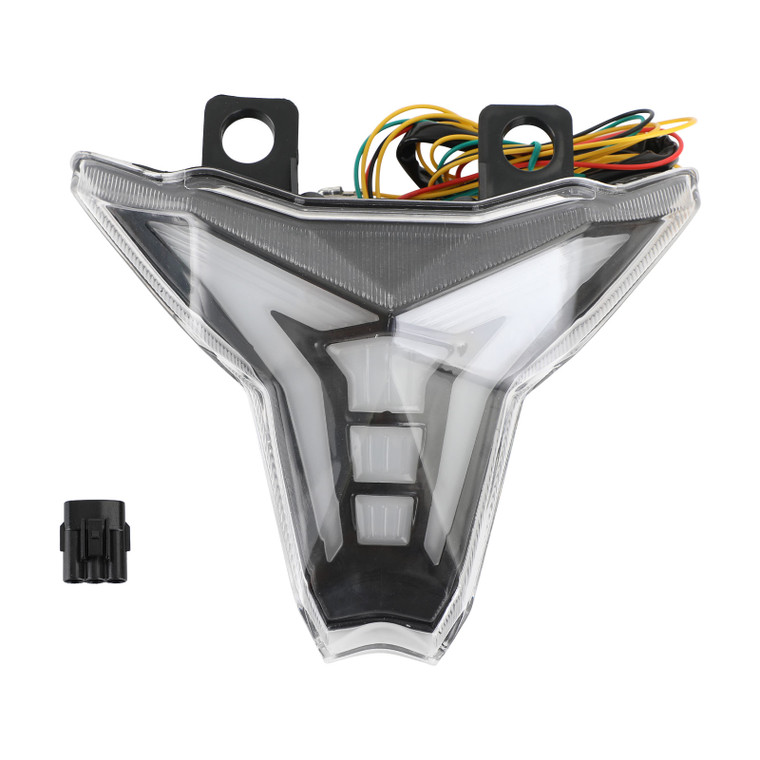 Integrated Tail Light Turn Signal For KAWASAKI Ninja ZX10R Z1000 2013-2022 Clear