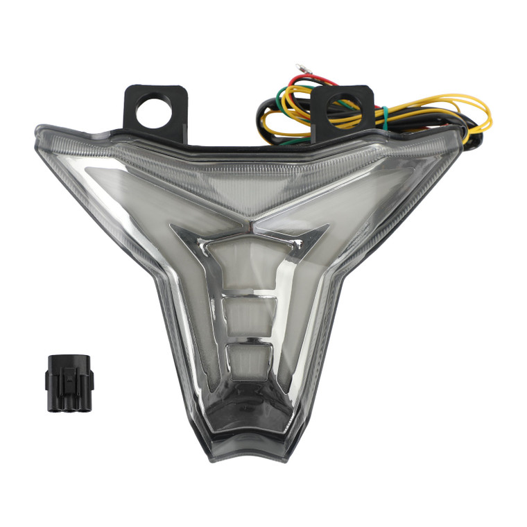 Integrated Tail Light Turn Signal For KAWASAKI Ninja ZX10R Z1000 2013-2022 Black