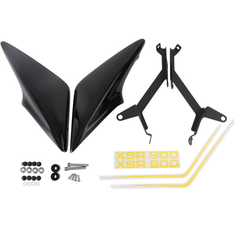 Tail Side Driver Seat Frame Cover Fairing For Yamaha XSR 900 2016-2021 Black