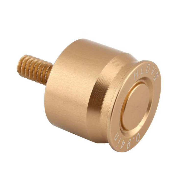 2X Seat Bolt Aluminum Anodized Gold For Dyna Softail Sportster Road King Glide