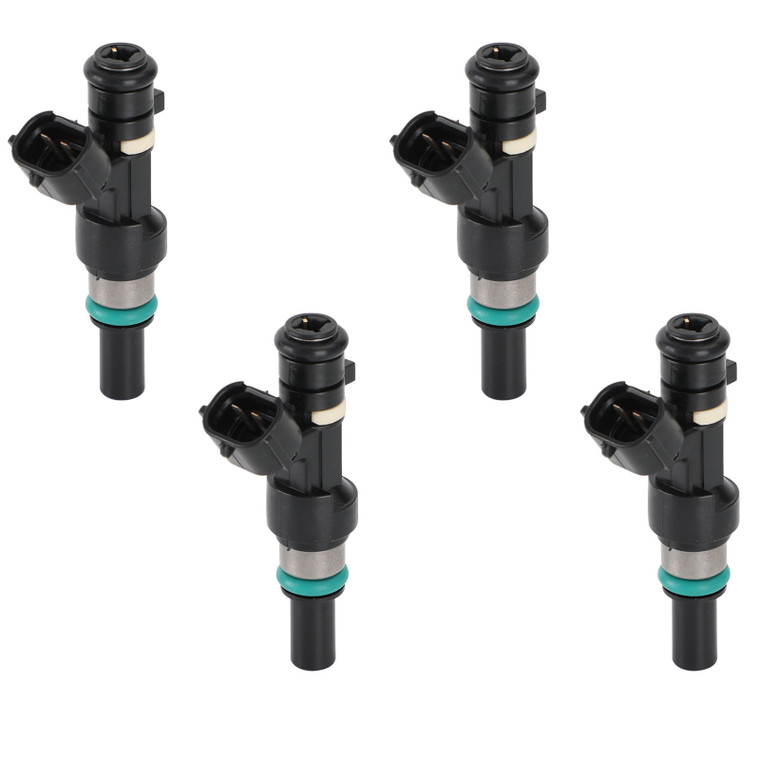 4PCS Fuel Injectors FBY11H0 FBY1010 Fit NISSAN MICRA K13 2010-2016 16600-1HC0A