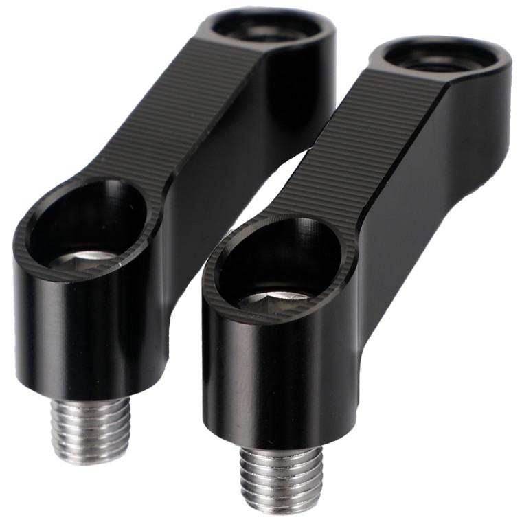 10mm Mirror Extender Riser Extension For Yamaha YZ 65 80 85 125 250 426 450