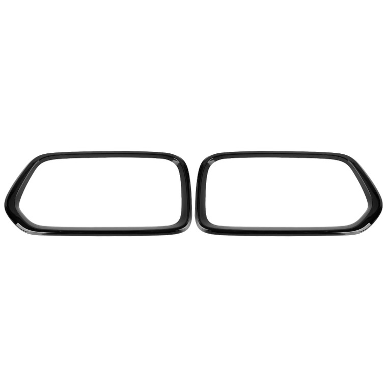 Gloss Black Front Bumper Grill Frame Cover Trim Fit BMW X2 Series F39 2018-2023