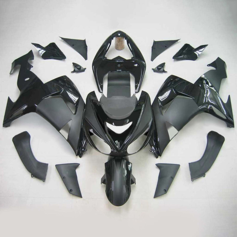 Injection Fairing Kit Bodywork Plastic ABS fit For Kawasaki ZX10R 2006-2007 107