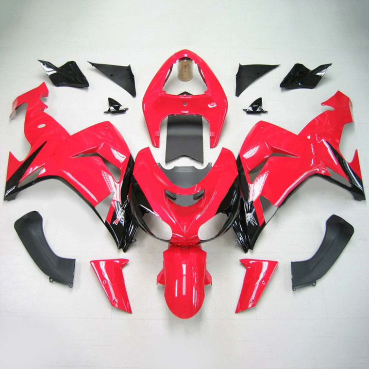 Injection Fairing Kit Bodywork Plastic ABS fit For Kawasaki ZX10R 2006-2007 121