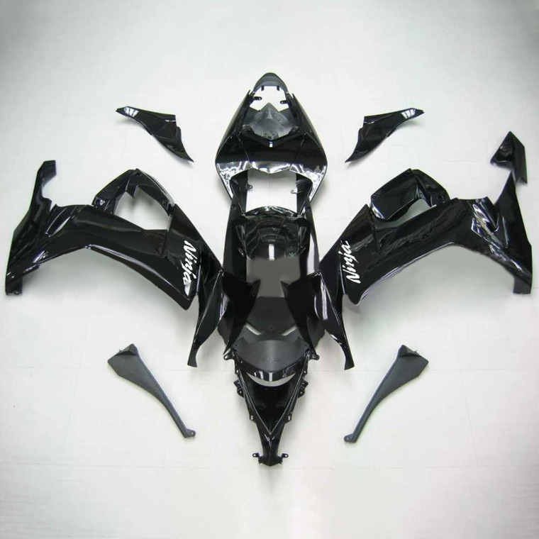Injection Fairing Kit Bodywork Plastic ABS fit For Kawasaki ZX10R 2008-2010 105