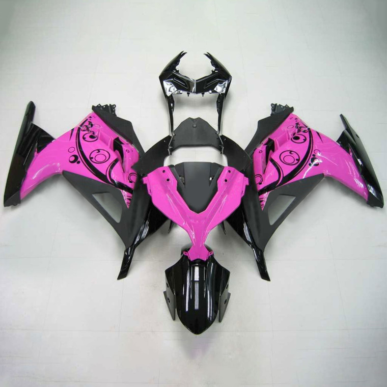 Injection Fairing Kit Bodywork Plastic ABS fit For Kawasaki EX300/Ninja300 2013-2017 106