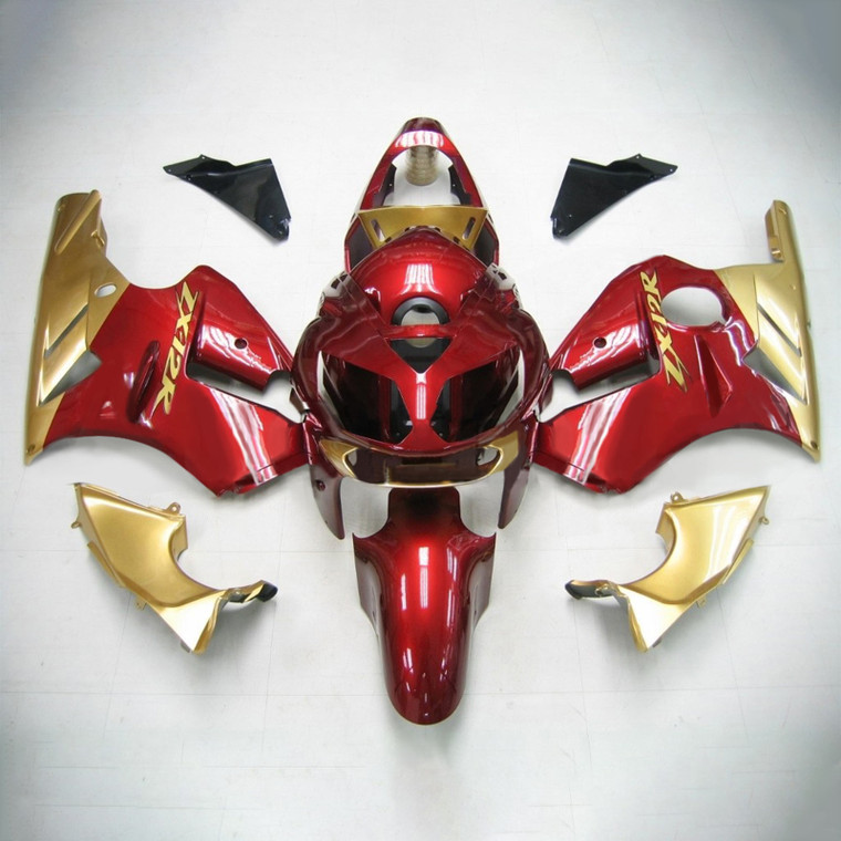 Injection Fairing Kit Bodywork Plastic ABS fit For Kawasaki ZX12R 2002-2005 104